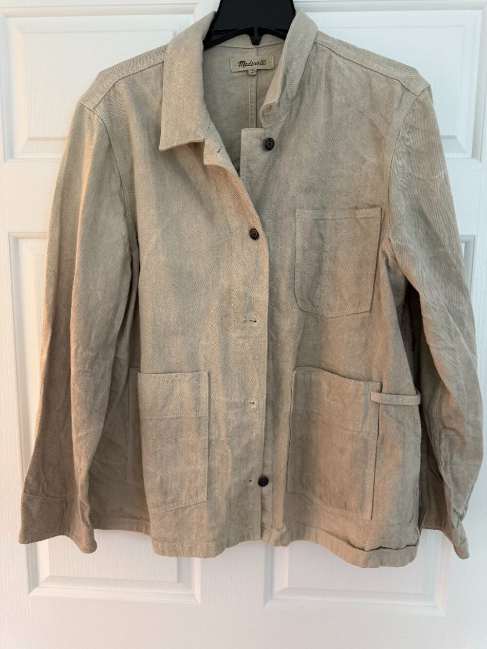 Madewell chore jacket